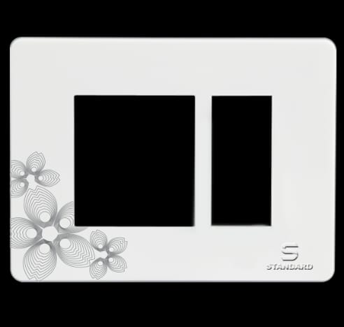 3-m-blossom-cover-plate - White Blossom