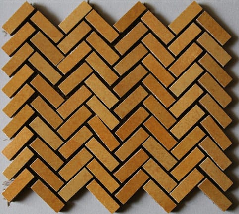 Herringbone Paving