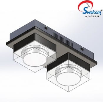 Surface Mounted 0173/LED/14W/L