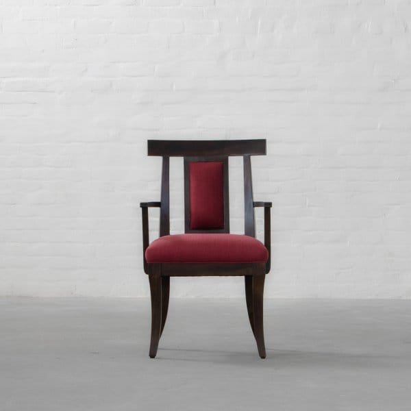 Arcade Dining Chair- With Arms 1