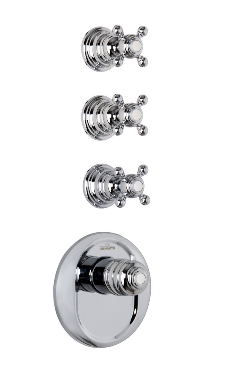 F5113x3 Thermostatic Built-In Shower Mixer