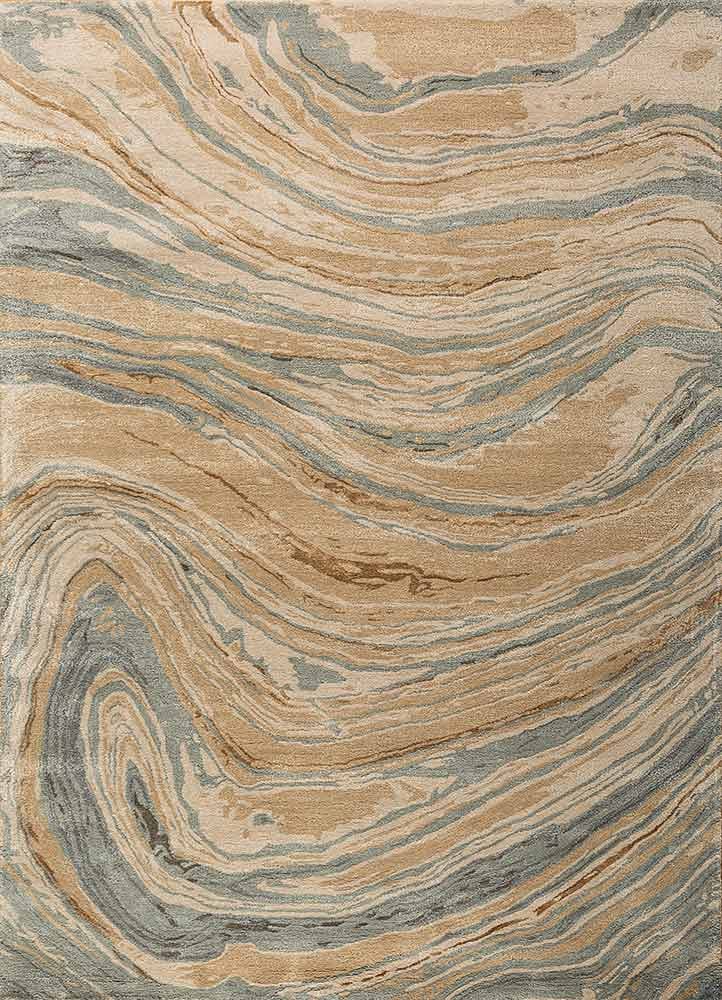 Genesis Wool and Viscose Hand Tufted Rug RUG1092749