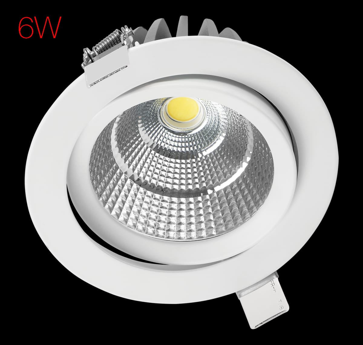 LED Crysta COB Swivel Spotlight 6 W 4000 K