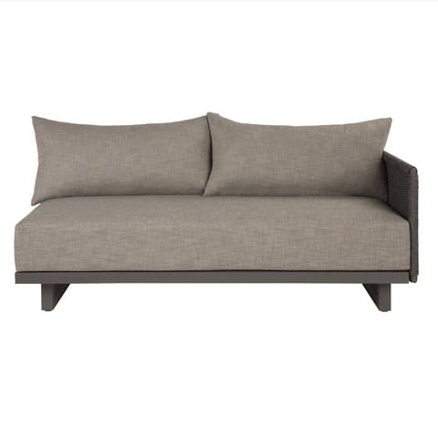 Portofino Right Arm Sectional Two-seat Sofa