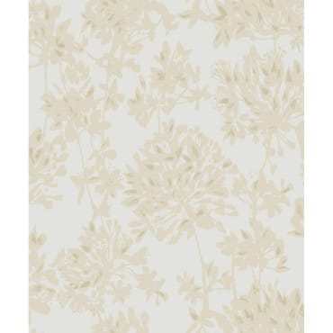 Portofino Motif Feuilles Beige - Ptf19351122