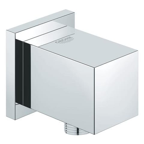 Euphoria Cube Shower Outlet Elbow, 1/2