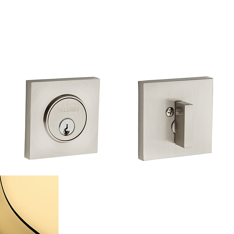 Contemporary Square Deadbolt-8220.003