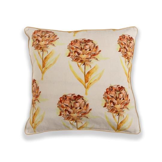 Floral Dreams / Ochre 121 / Cushion Cover