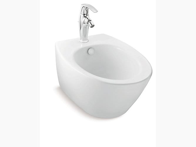 Presqu'ile Wall-hung bidet