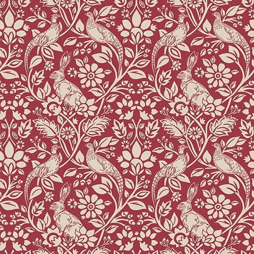 Heathland Wallpaper Rouge