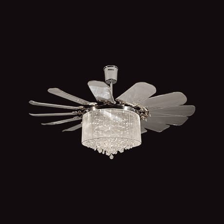 Venetian – Crystal Ceiling Fan-1