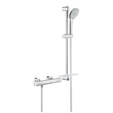 Grohtherm 1000 Cosmopolitan M Thermostatic Shower Mixer 1/2 With Shower Set-34286002