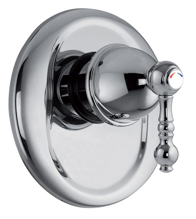 F5089/1 Single Lever Bath and Shower Mixer for Concealed Installation