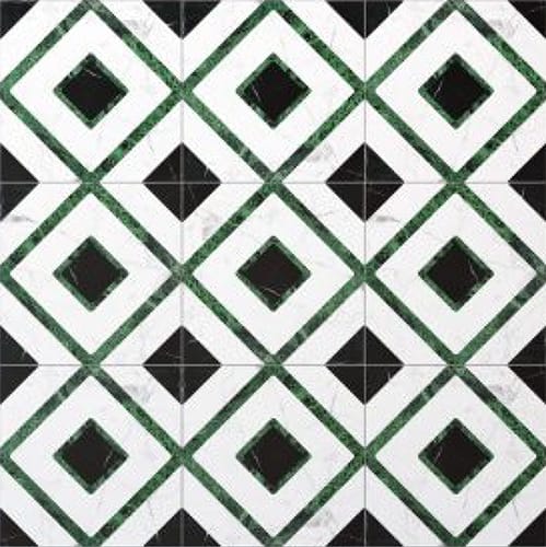 Double Diamond 2D Tile NT14A