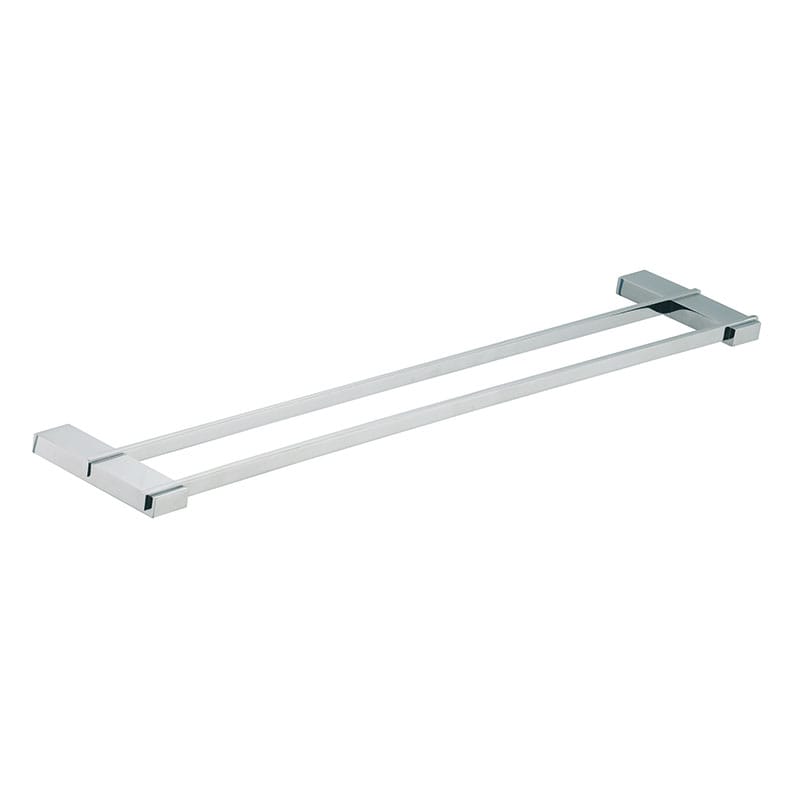 F6021/60 Double Towel Holder cm 60