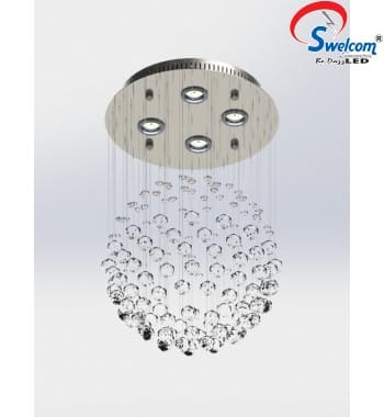 Ceiling Lights Chandeliers 0254C/LED/12W