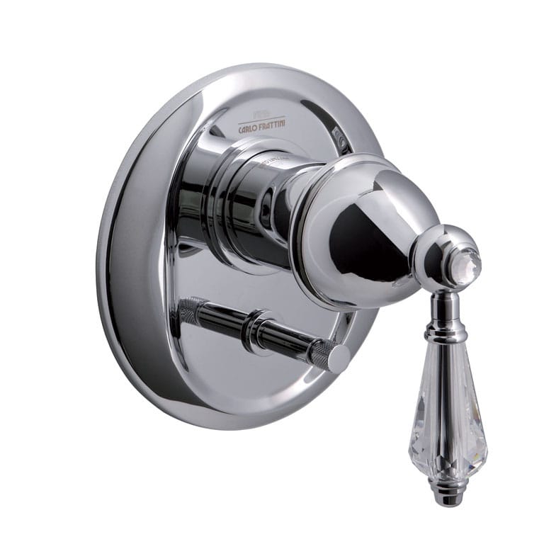 F5409x2c Single Lever Bath and Shower Mixer for Concealed Installation with 2 Outlets Diverter