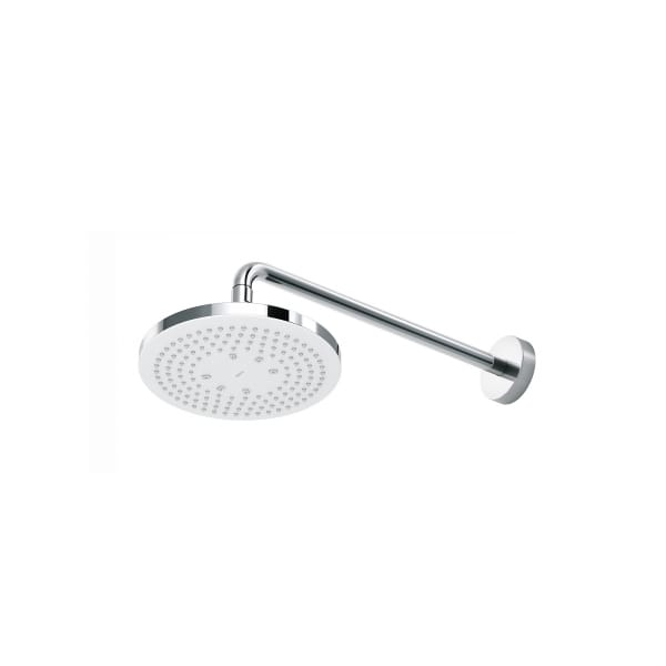 Over Head Shower 1 mode, round, 220mm, with pipe