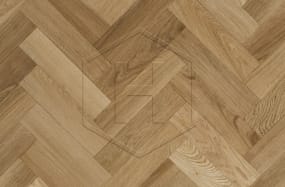 HW061 Gold Leaf European Oak Herringbone Prime Grade 70mm x 280mm Solid Wood Flooring