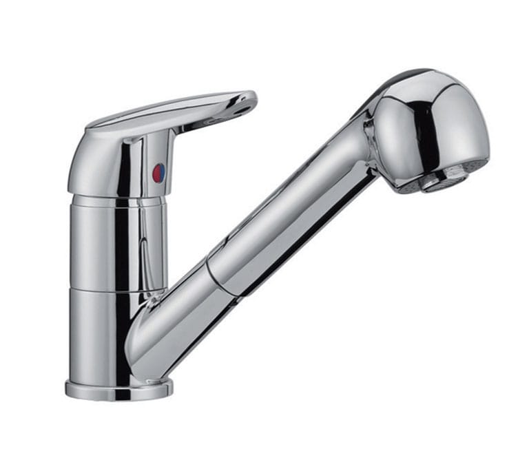 F3208 Kitchen Mixer with Extractable Handshower