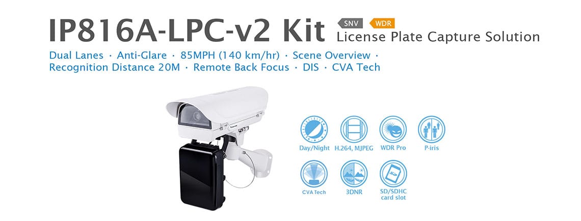 Box Cameras Ip816a-lpc-v2 Kit-1