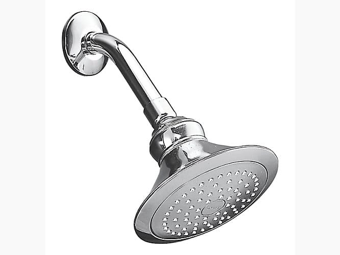 Finial Traditional 140mm single-function showerhead