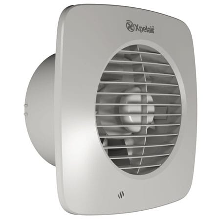 Simply Silent Dx150s 6"/150mm Square Extractor Fan With Pullcord