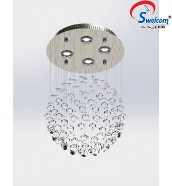 Ceiling Lights Chandeliers 0254B/LED/12W