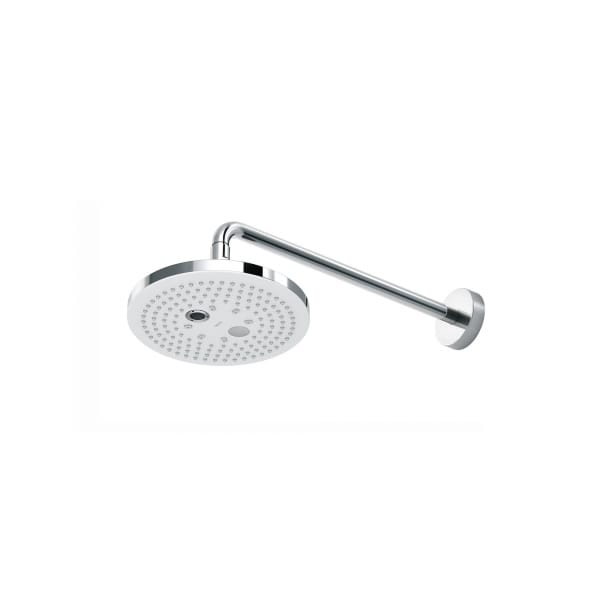 Over Head Shower 2 mode, round, 220mm, with pipe