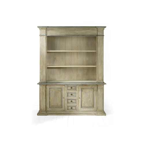 Siena Bookshelf With Two Doors-02480