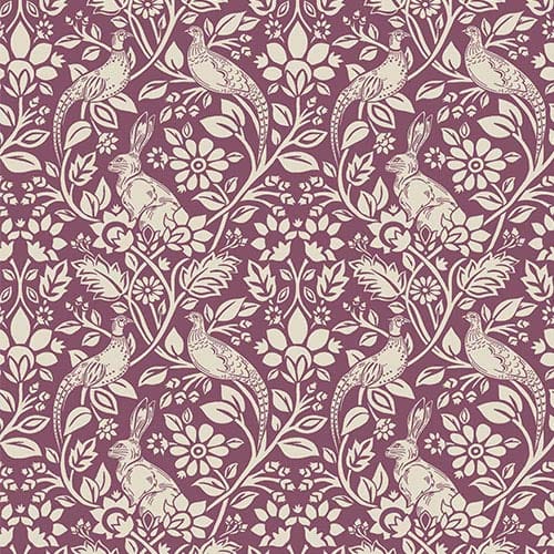 Heathland Wallpaper Elderberry