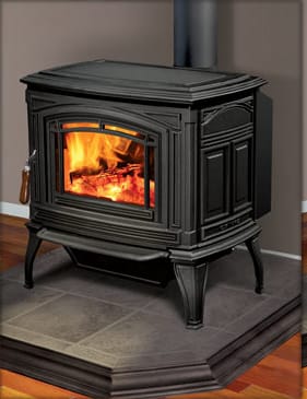 The Boston Wood Stove 1700c-fs