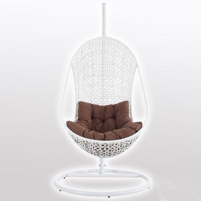 Outdoor Wicker Swing - Zinga