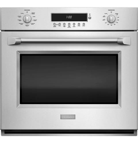 30" Professional Electronic Convection Single Wall Oven-ZET1PHSS