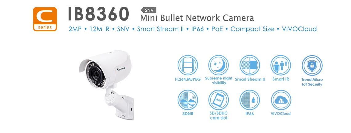 Bullet Network Camera Ib8360