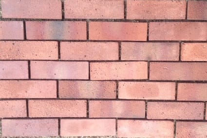 Wall Brick Textured - Terracotta, Brown/black & Antique       