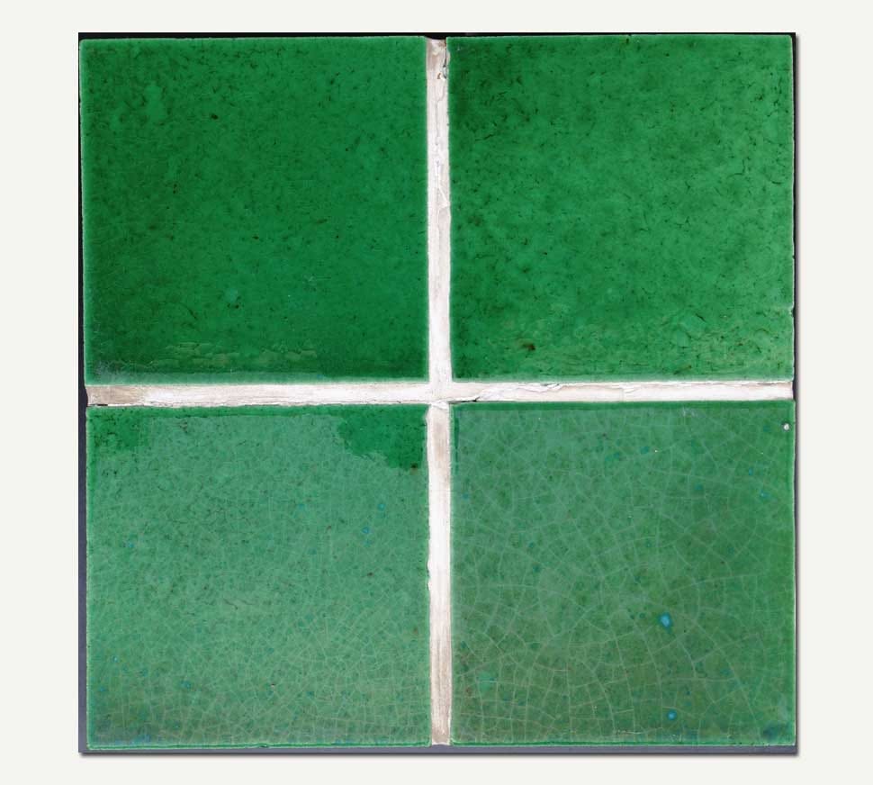 Azul Series Square Flat Handmade Tile