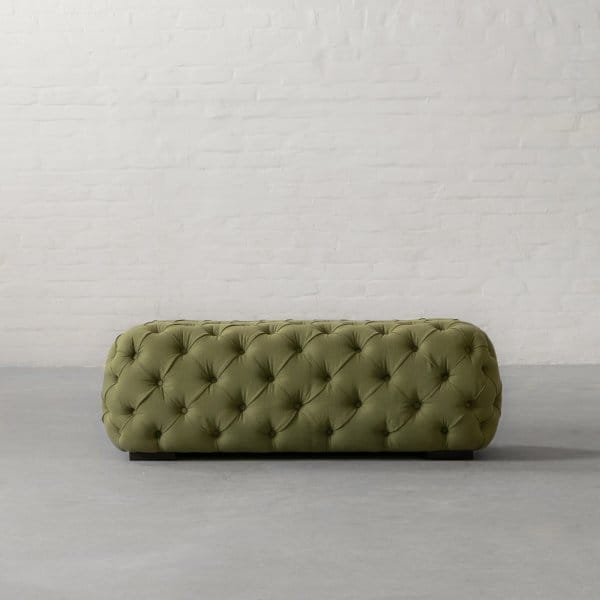 Birmingham Tufted Fabric Coffee table Cum Ottoman-4