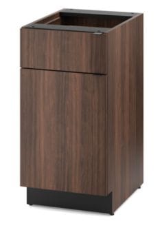 Hospitality Cabinets Modular Single Base Cabinet-hpbc1d1d18