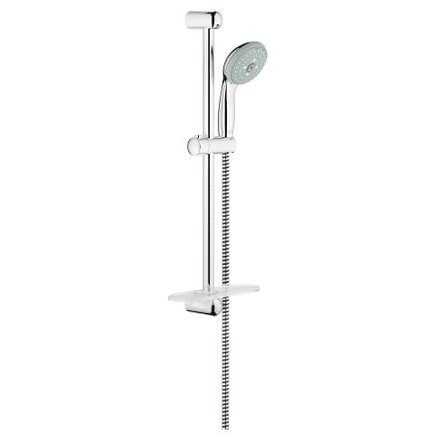 New Tempesta 100 Shower Rail Set 3 Sprays-27600000