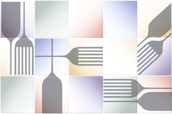 ODH CIBO COLOR CUTLERY HL