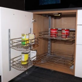 Kitchen Half Pantry Unit