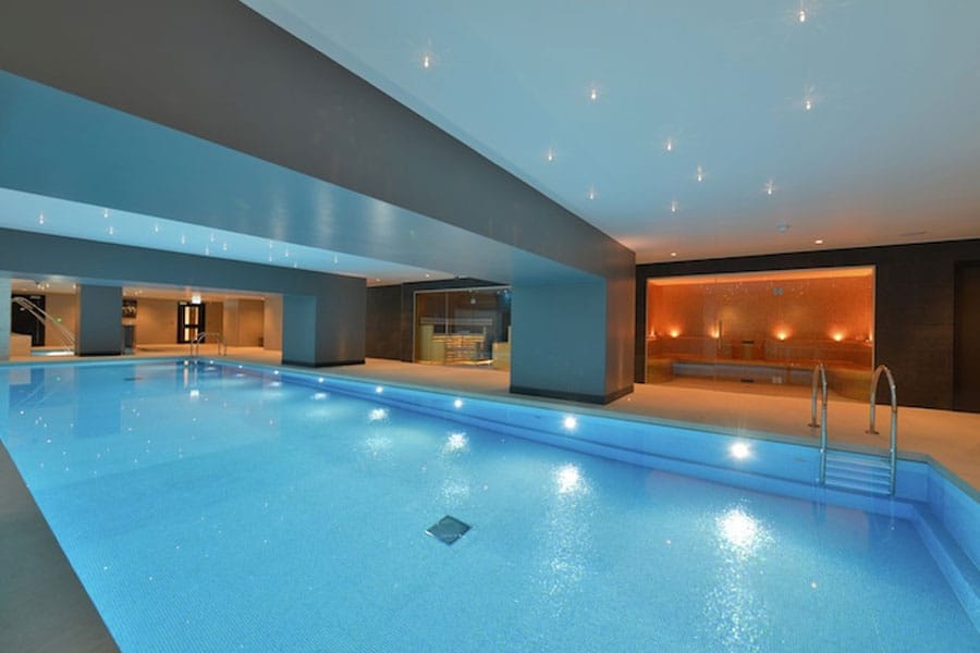 Basement Hydrotherapy Pool