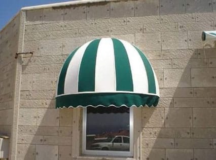 Bullnose Awnings