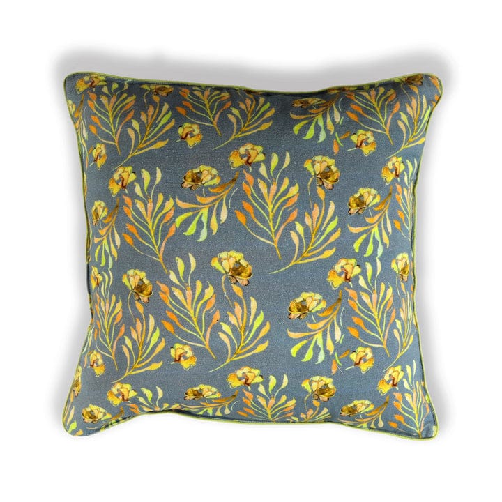 Floral Dreams / 123 Grey Yellow / Cushion Cover