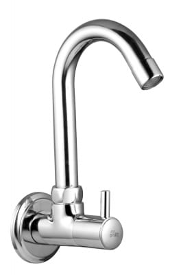 Sink Cock With Swivel Spout-1299