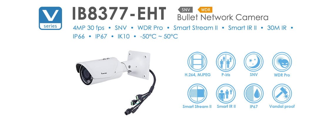 Bullet Network Camera Ib8377-eht