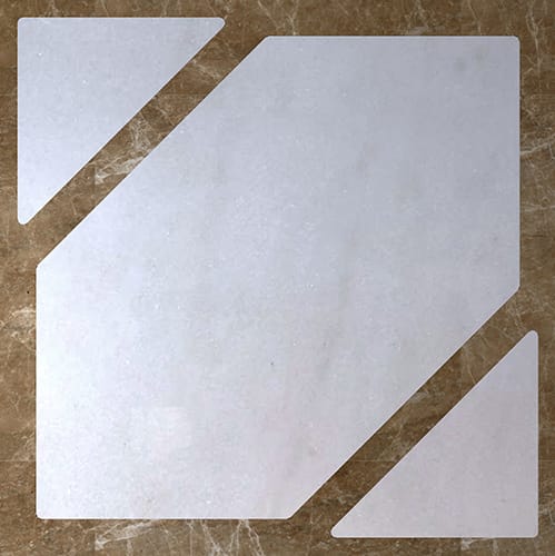 Parallel Inlay 2D Tile NT4C