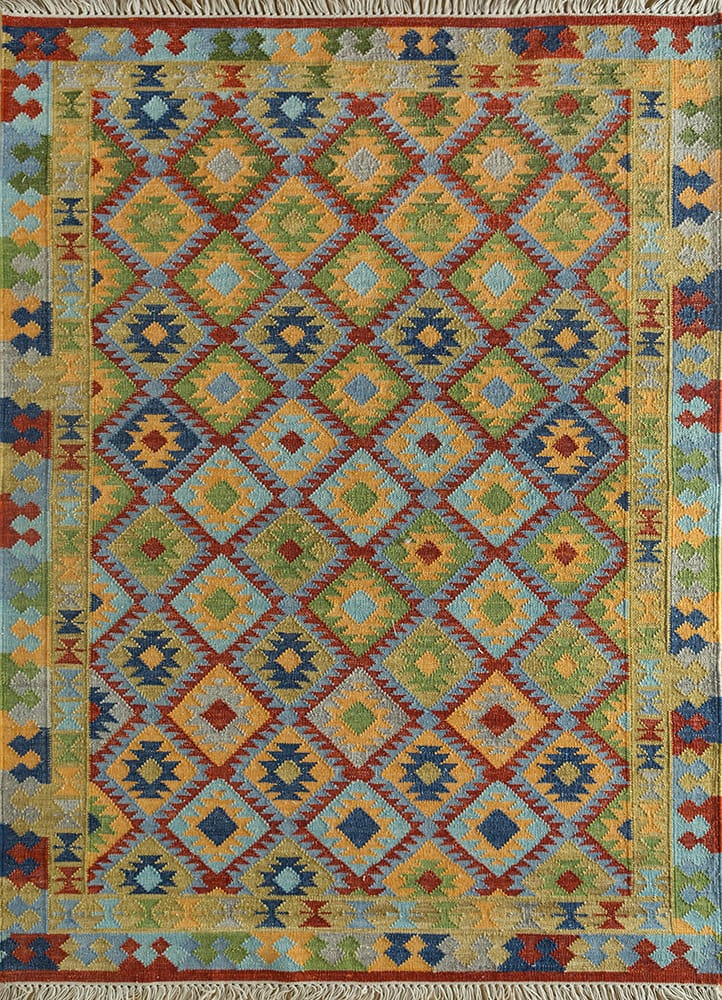 Anatolia Wool Flat Weave Rug RUG1098504