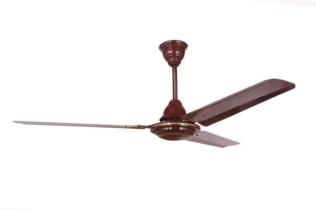 Sameer Gati 1200mm Ceiling Fan ,380 R.p.m* ,100% Copper Motor,brown